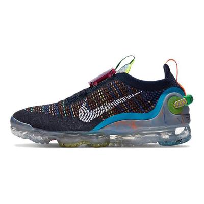 Air VaporMax 2020 Flyknit Глубокий Королевский Синий Мульти Цвет CJ6740-400