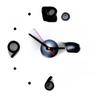 3D Luminous Acrylic Quartz DIY Silent Wall Clock for Living Rooms