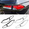 For Toyota Corolla Cross XG10 2024 2024 2024 ABS Car Taillight Lamp Decoration Frame Cover Rear Light Trim Stickers Accessories