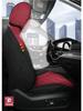 Hongqi HS5 Universal Car Seat Cover - Four Seasons Linen Fabric Full Coverage Cushion