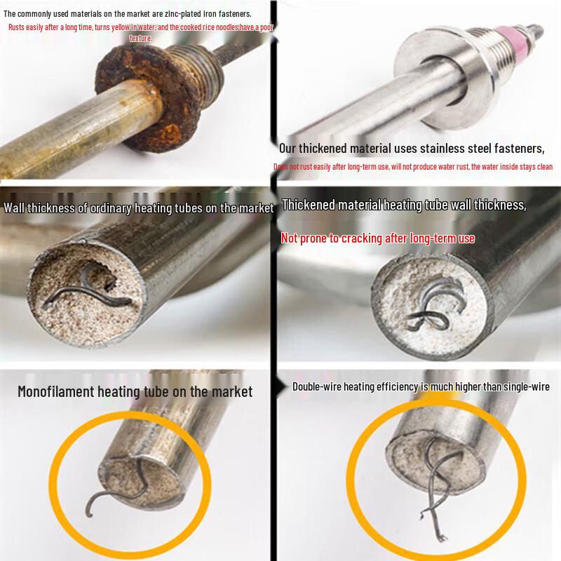 Промышленный пароконвектомат нагревательный элемент