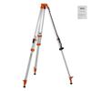 Laser Level Tripod Stand 5/8"-11 Thread 16.53-65.55 in Height Adjustment