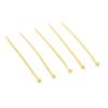 Flat Head Eye Pin Needles Beads Supplies for Jewelry Making Bracelet Accessories Earring Diy