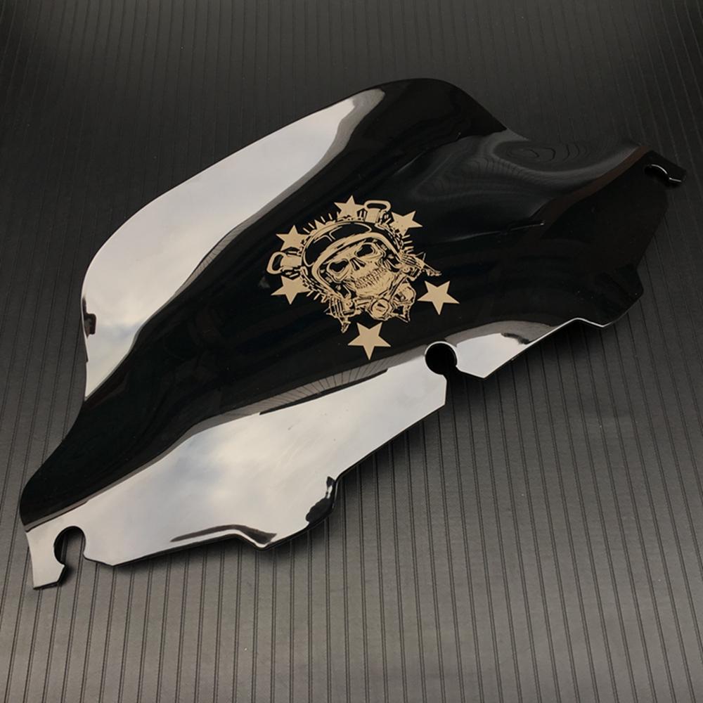 Ветровое стекло 5''/6''/8'' для Harley FLHT FLHTC FLHX Touring 96-13 1996-2013 1997 1998 1999 2000 2001 2002 2003