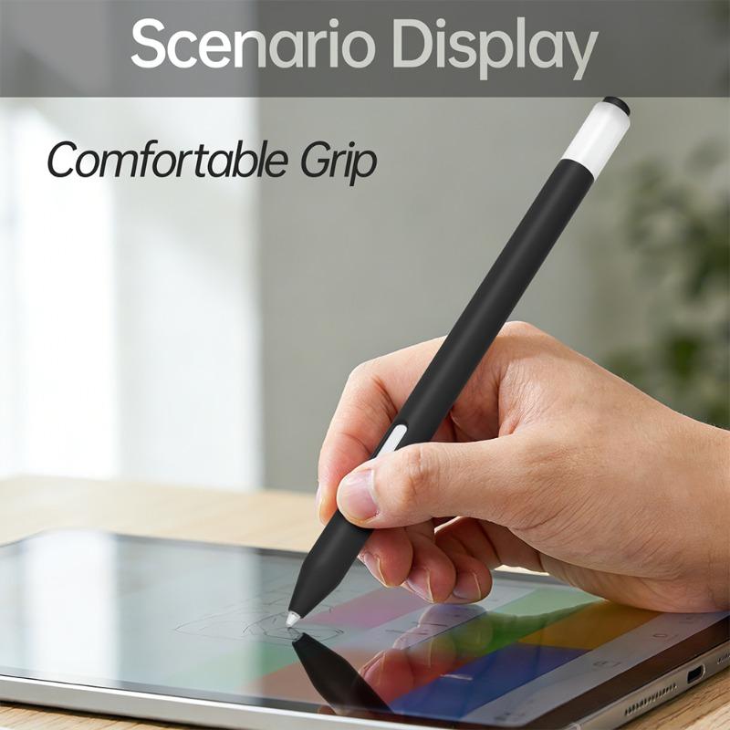 Силиконовый чехол-пенал для планшета Samsung Galaxy Tab S11 S11 Ultra, защитный чехол для стилуса, мягкий, ударопрочный, нескользящий, пеналы для карандашей