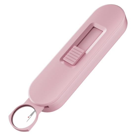 Retractable Seam Opener Stitch Remover with 1.5x Magnifying Glass Portable Thread Remover