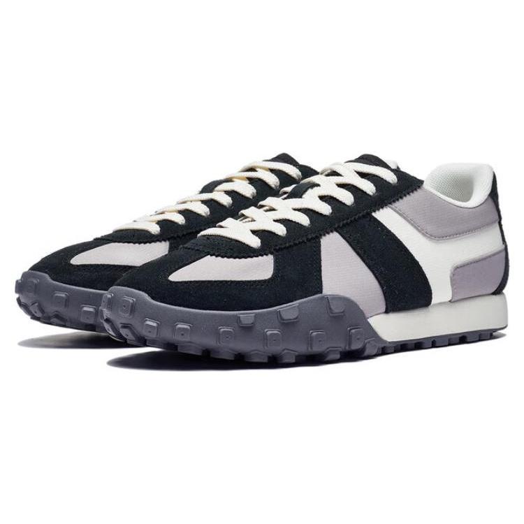 (WMNS) Li-Ning Yunchuan Vintage 'Black Grey' Women's AGCT160-6