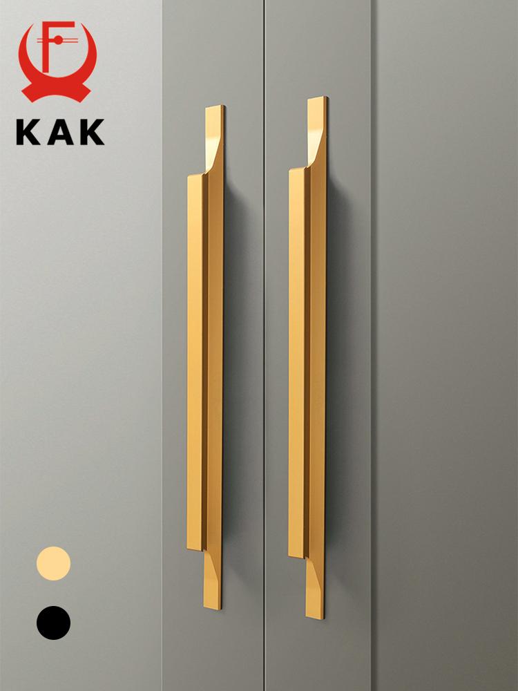 KAK Long Furniture Handles Kitchen Cabinet Knobs and Handles Shoe Cabinets Wardrobes Door Pulls 1000mm Door Handles Hardware