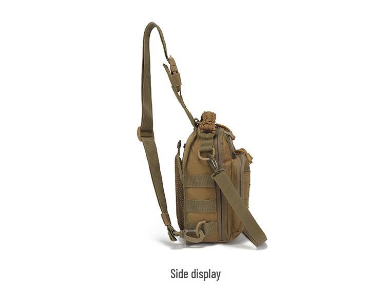 Спортивная тактическая сумка через плечо с камуфляжным принтом