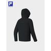 Fila Унисекс Ветрозащитная Вязаная Куртка с Капюшоном