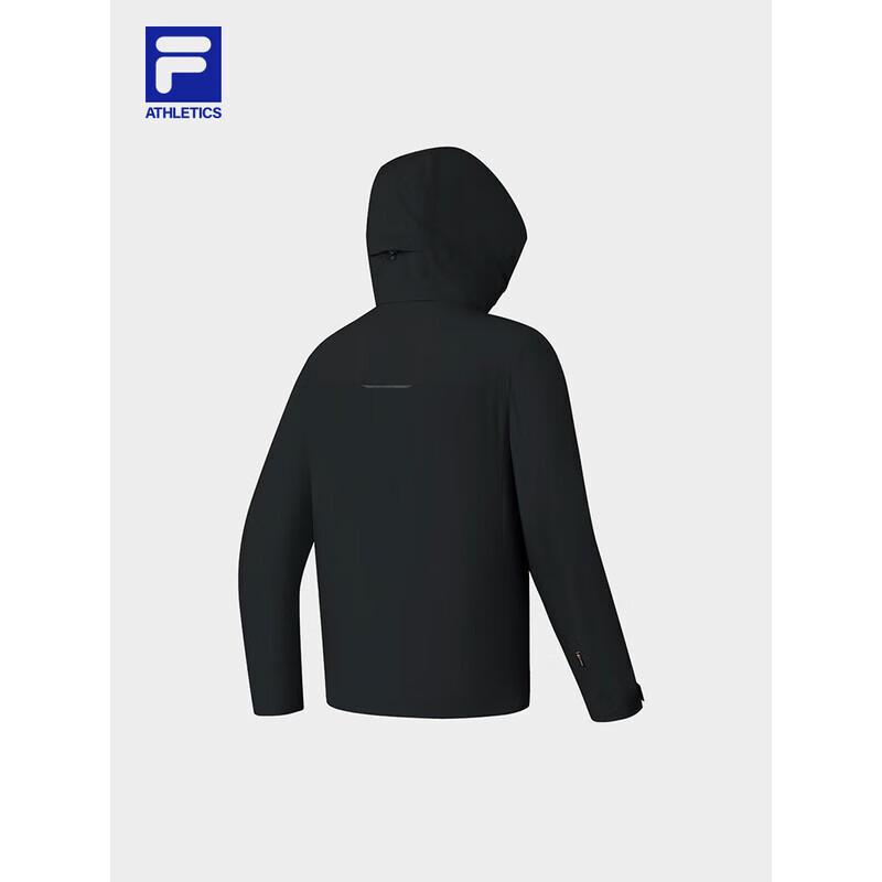 Fila Унисекс Ветрозащитная Вязаная Куртка с Капюшоном