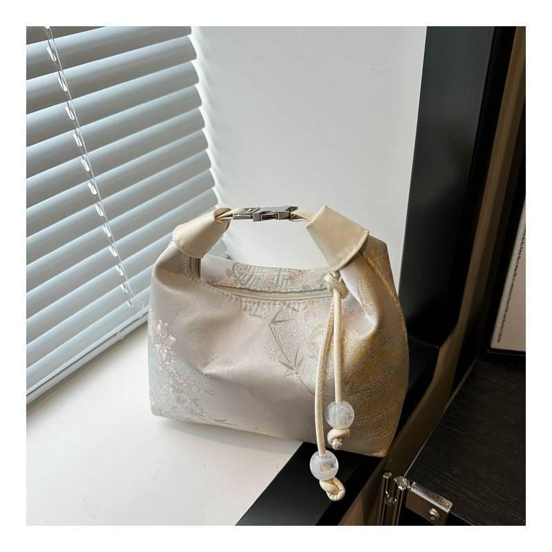 Elegant Chinese Style Handbag For Women 2024 Summer Embroidered Crossbody Bag