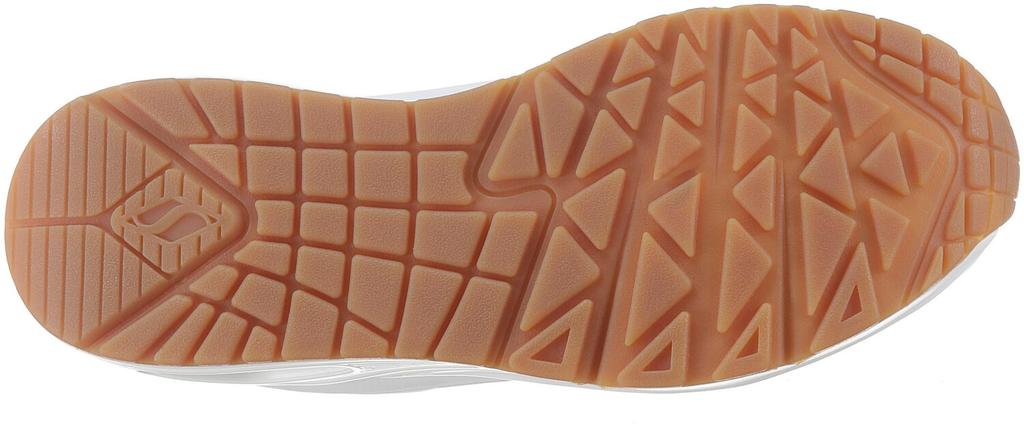 Skechers Uno - Stand On Air Женские кроссовки белого цвета wht