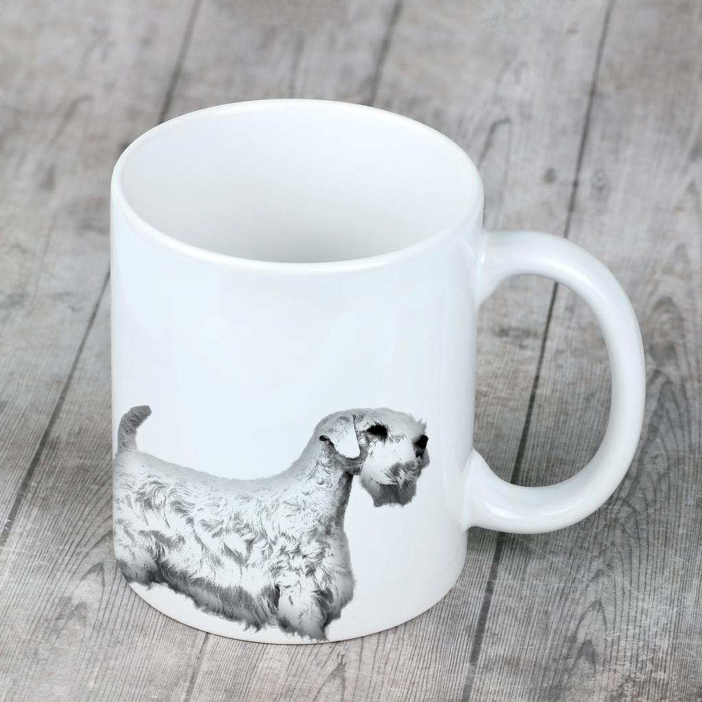 Sealyham Terrier, Welsh Border Terrier, Cowley Terrier - cup with a dog, cute cup with graphics, a gift with your photo from the Art-Dog brand