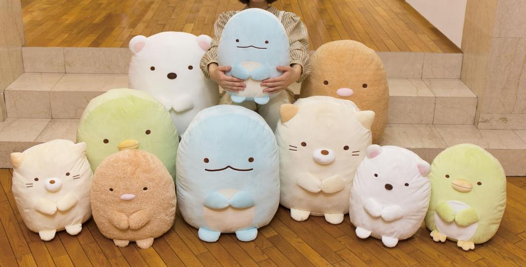 MX14901 Плюшевая игрушка Sumikkogurashi L Ящерица