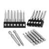 Special-Shaped Screwdriver Set 50mm U-Shaped Y-Type Triangle Inner Cross Three Points Screwdriver Bit Tool Accessories