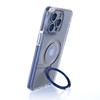 Magnetic Phone Case With Stand IPhone 16 Pro Max 15 Clear Dual Layer Lens Film Shockproof