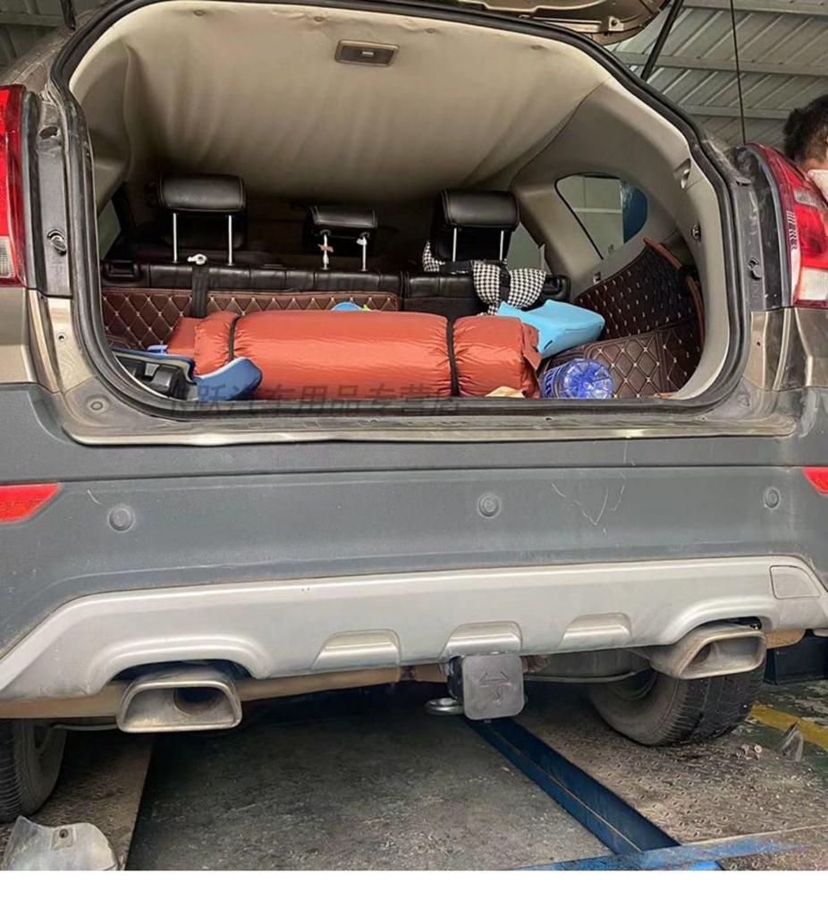 Volkswagen ID4/ID6 & ID3 Tow Hook Bar for Off-road Rear Towing & Motorcycle Carrier