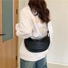 Retro Small Bag Autumn New Women's Bag Popular Simple Fashion Messenger Bag Casual Shoulder Armpit Bag