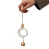 New Weaving Rope Wind Chimes Wall-mounting Pendants Wall Wooden Door Pendant Saves Space Hangings Kid Room Window Decors