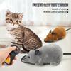 Cat Remote Control Mouse Toy Funny Simulation Mouse Electric Toys Funny Cat Pet Toy with Remote Control Pet Toys Cat Toys