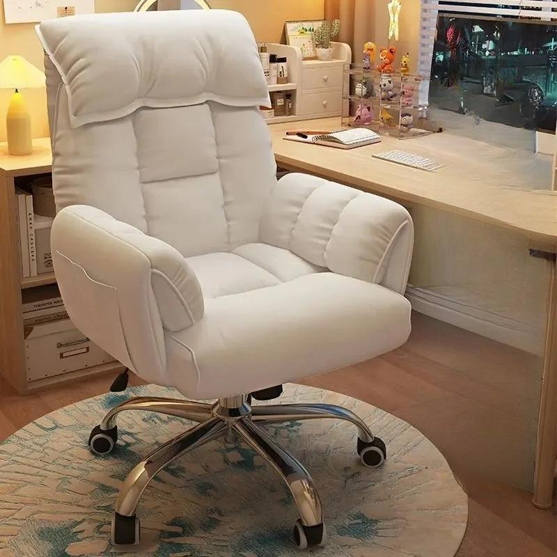 Premium Gaming Office Chair- Ergonomic Computer Desk Chair with Adjustable Lumbar Support,High-Back Racing Style for Home/Office