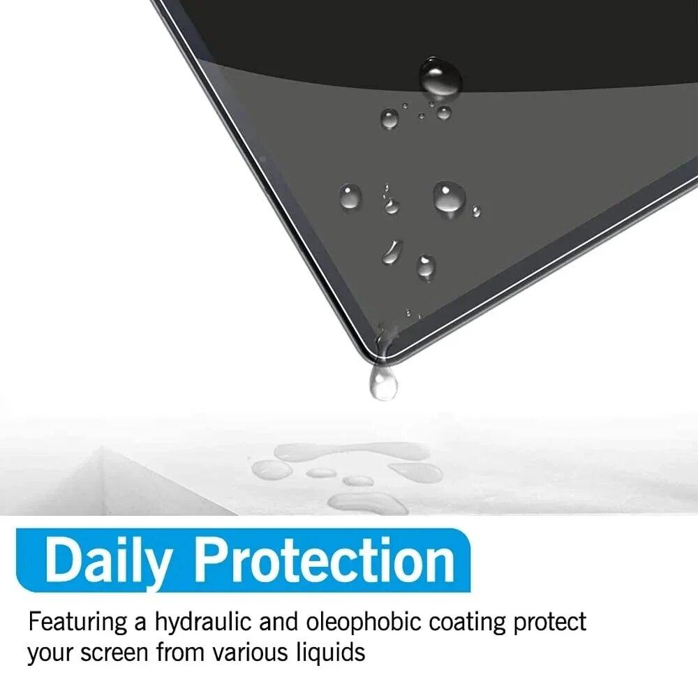 Пленка из закаленного стекла для Blackview Tab 70 WiFi (10,1 дюймов) Выпущена в 2023 году прозрачная HD-защитная пленка для экрана планшета с защитой от царапин