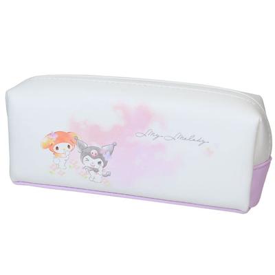 Пенал-коробка с персонажами Sanrio Oshapicubiyori Sanrio [Пенал] /