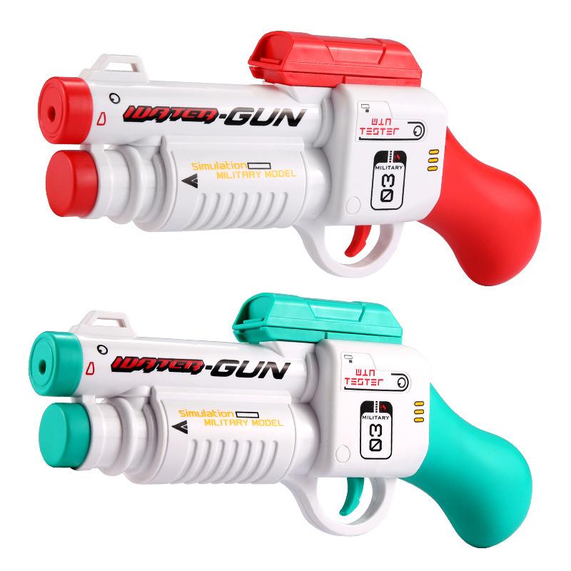 Детский электрический водяной пистолет для досуга с непрерывной подачей воды, игрушка, водяной пистолет высокого давления с сильной дальностью, игрушка для водных боев