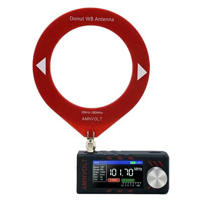 SI4732 0.5-108 МГц LSB USB AM FM FM/AM Радио 1.9-дюймовый IPS Экран Мини Карманное Радио HF SW MW VHF Радио Всеволновый Радиоприемник