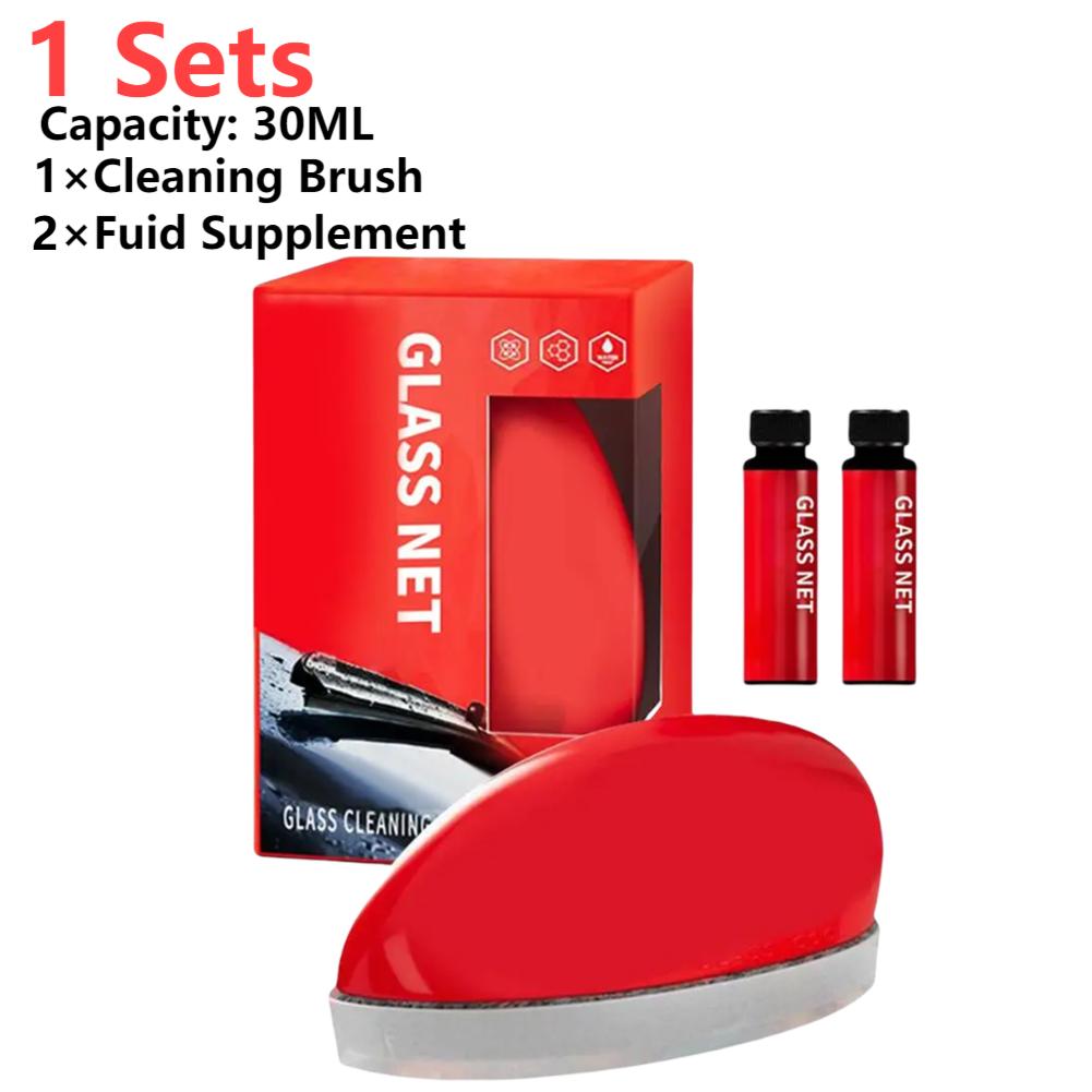 Средство для удаления масляной пленки со стекла автомобиля Полировальная паста для стекла Очиститель лобового стекла Полировка стекла автомобиля Прозрачное окно Автодетейлинг Кисть