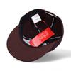 X PEANUTS Collaboration Flat Visor Baseball Cap Snoopy Hat [Manhattan Portage] (061 Brown)