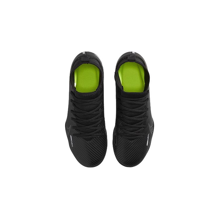 Nike Mercurial Superfly 9 Club FG MG GS Shadow Pack Детские кроссовки Черный Саммит-Белый Вольт DJ5959-001