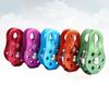 Aluminium Zinc Zinc Alloy Swivel Lifting Rope Pulley U-Shaped Fixed Sliding Roller  Crane