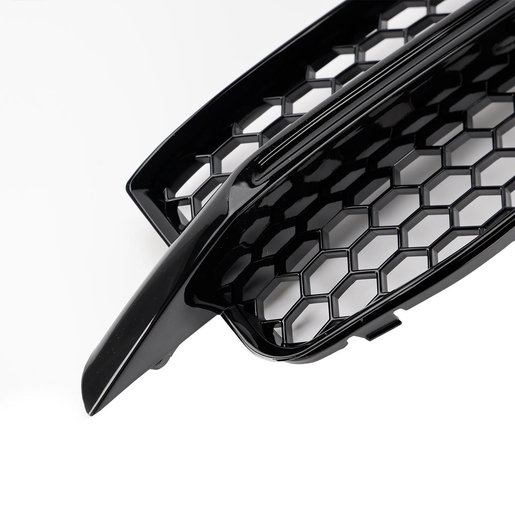 2PCS Front Bumper Fog Light Cover Grille Grill 8X0807682B 8X0807681B Fit A1 S-Line 2011-2014