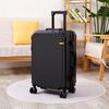 Quiet Spinner Wheels Aluminum Frame Luggage for Women & Men - Durable Large Capacity Suitcase with Combination Lock