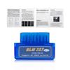 Мини ELM327 V1.5 Bluetooth-совместимый OBD 2 сканер ELM 327 V1.5 для Android автомобильный диагностический инструмент OBD II Code Reader