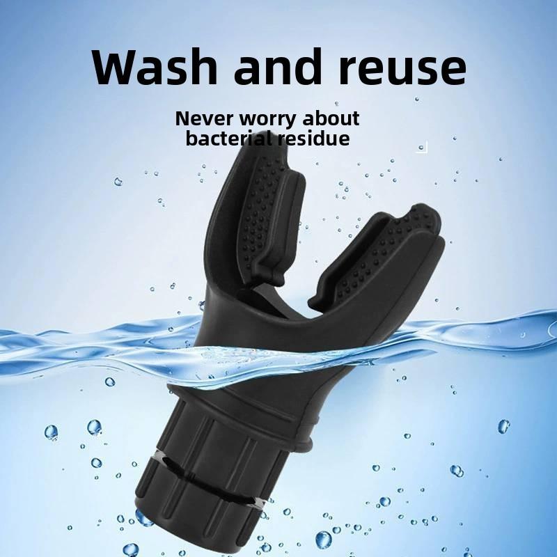 Silicone Breath Training Device For Athletes And Home Workout Routines