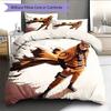 Naruto Uzumaki Naruto Pattern Bedding Home Decoration Birthday Gift (1 * duvet cover + 2 * pillowcase, without core)