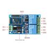 Wireless Relays Module with Indicator Light 1/2/4 Channel APP Remote Control Switches Internet of Things Relays Module