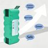 Vacuum Cleaner Batteries 14.4V 9800mAh Batteries Panda x500 Dibea x500 x580 x900 Haier T322 T321 T320 CR120 CR121 CR540 High Quality