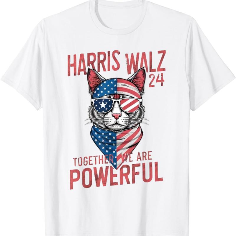 Harris Waltz 2024 CaT T Shirt