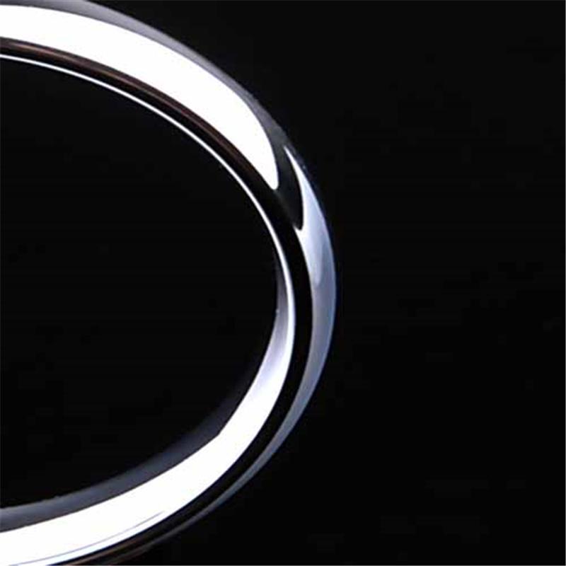 Минималистичное кольцо-ободок из титановой стали с высокой полировкой 6 мм, унисекс, для пары - Не тускнеющее, простое