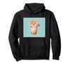 Shiba Bubble Stuff Print Hoodie Kawaii, Dog, Inu, Boba, Tea, Cute,