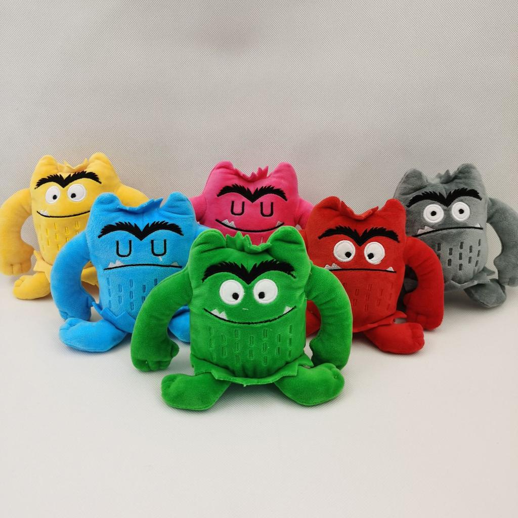 Плюшевая кукла Little Monster, детская кукла, игрушка