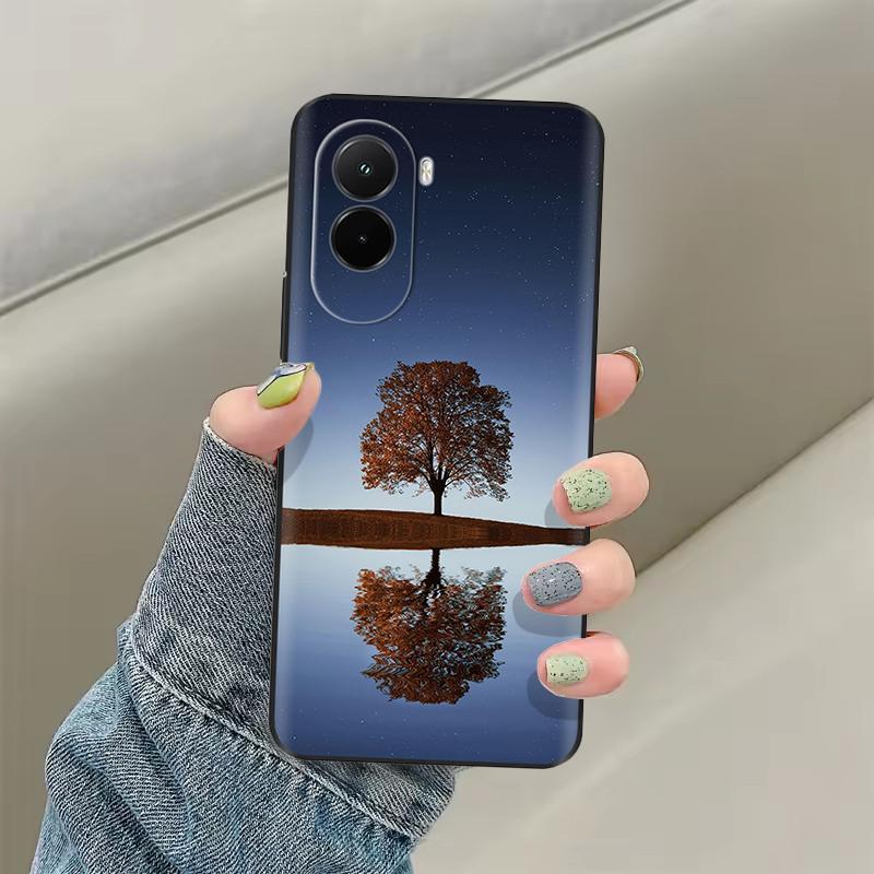 Мягкий чехол для Xiaomi Poco M7 4G Чехол Мультяшная задняя крышка для Xiaomi Poco M7 Pro 5G Защитный бампер с животным PocoM7 m 7 Крутые сумки