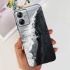 Для Motorola Moto G50 5G G51 G52 G53 G54 Задняя крышка Мягкий силикон Прозрачный бампер С принтом Цветок Бабочка Чехол для телефона Capa
