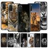 Soft Case for Samsung Galaxy S21 S20 FE S10E S10 Lite S9 S8 S20 Plus Ultra 5G Phone Shockproof Couqe Funda Animal Tiger