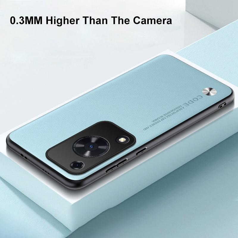 Роскошный чехол из искусственной кожи для Huawei Nova Y72 Y72S, матовый силиконовый чехол с полной защитой для телефона Huawei Nova Y63 Y72 S