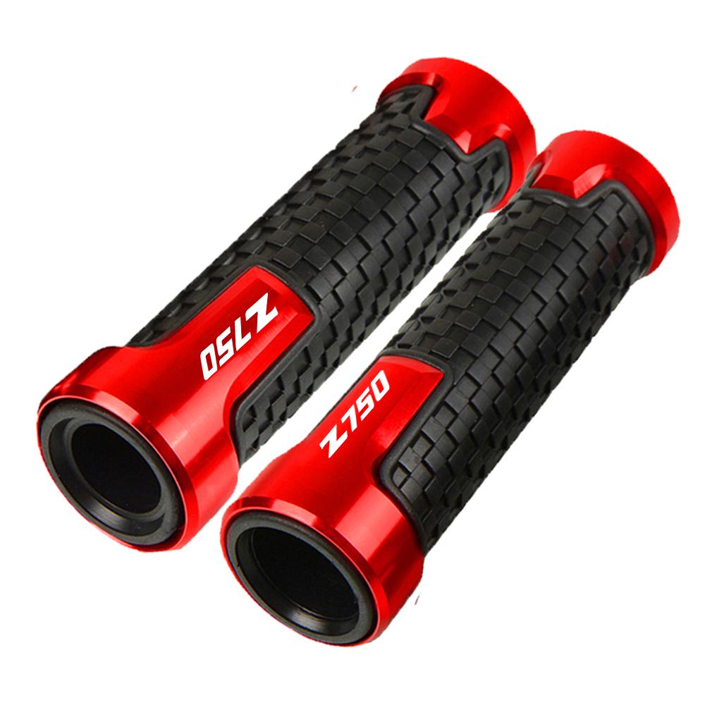 For KAWASAKI Z750 2007 2008 2009 2010 2011 2012 Z750 Z 750 Handle Motorcycle 7/8”22mm Hand Grips Handlebar Handles Grip End